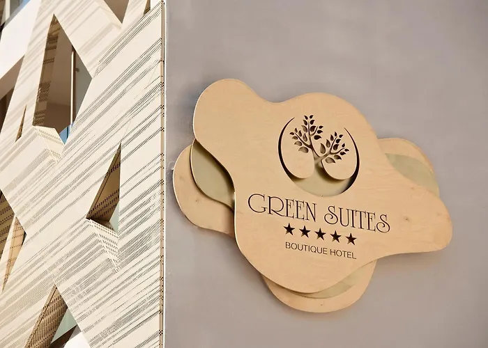 Green Suites BoutiqueHotel Stelle