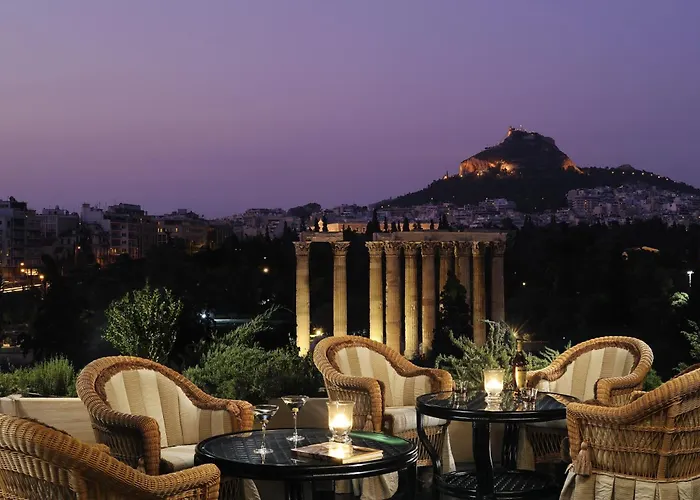 Royal OlympicHotel Stelle