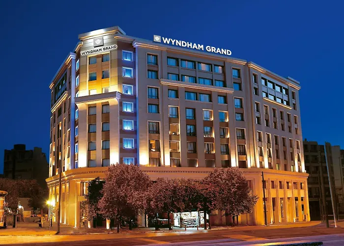 Wyndham Grand Athens Hotel